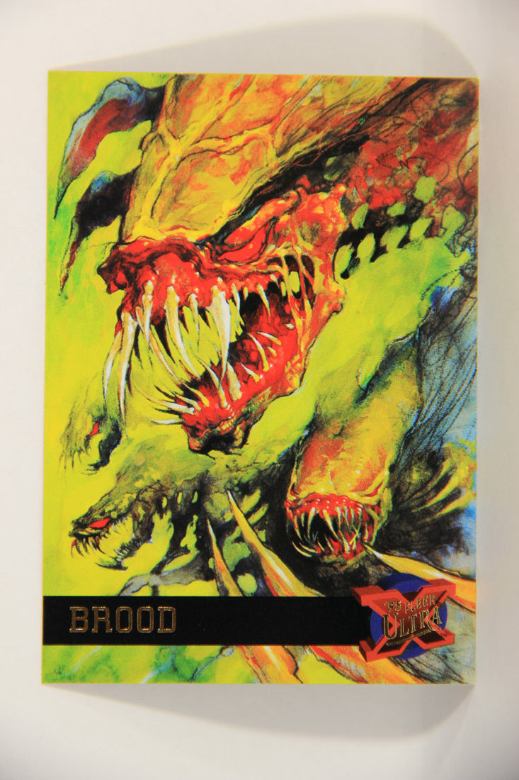 X-Men Fleer Ultra 95' - 1994 Trading Card #9 Brood L016664