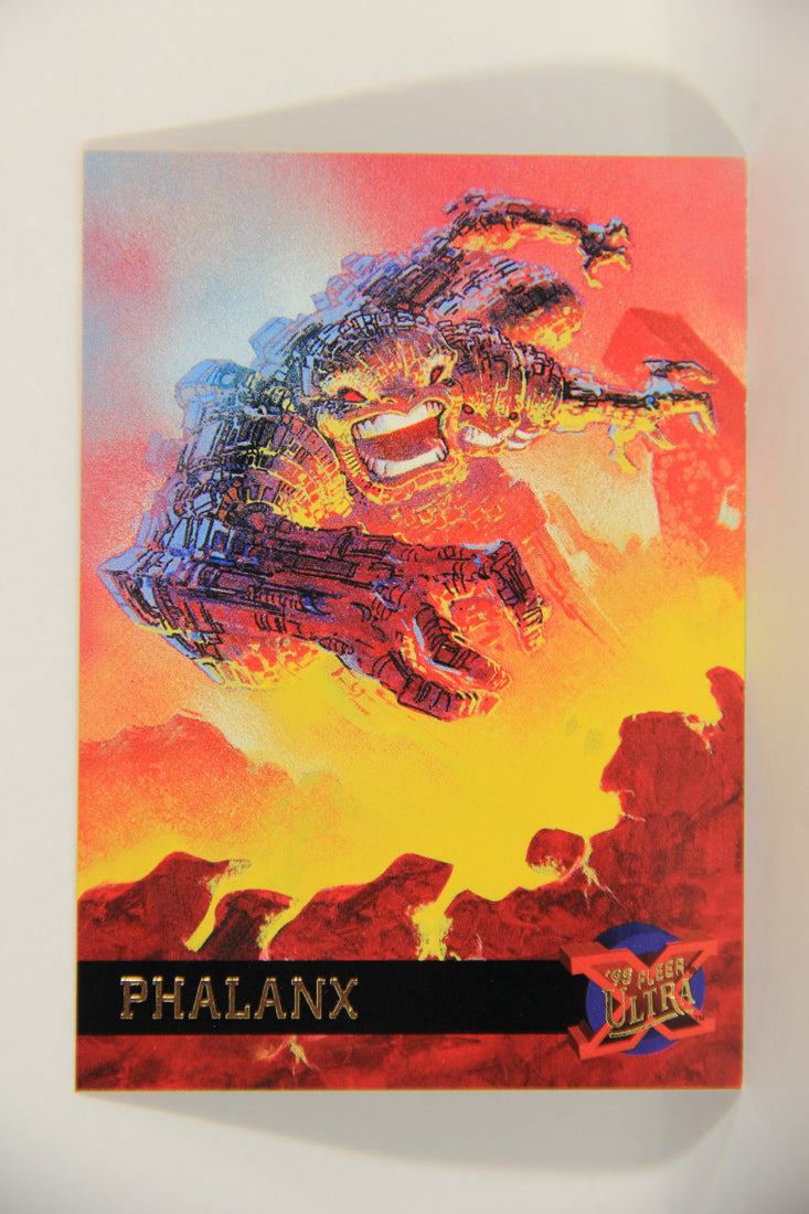 X-Men Fleer Ultra 95' - 1994 Trading Card #36 Phalanx L016691