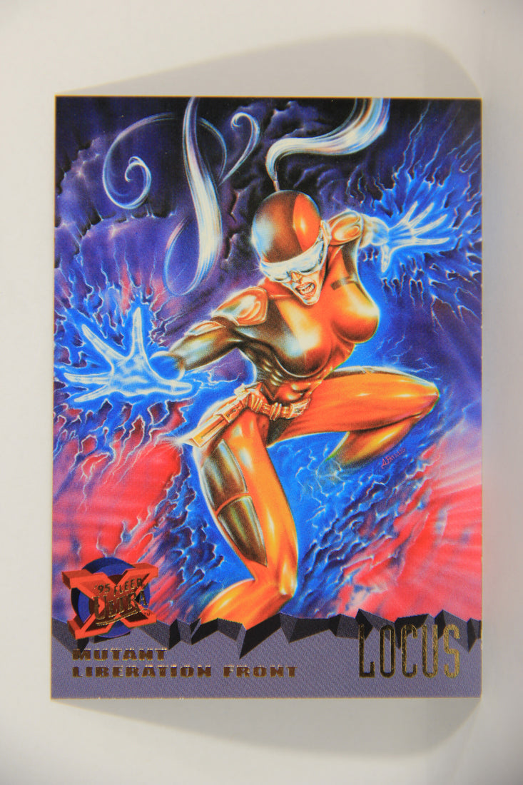 X-Men Fleer Ultra 95' - 1994 Trading Card #82 Locus L016737