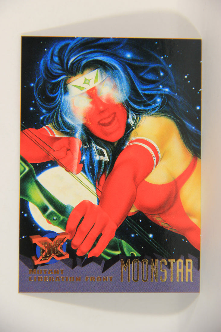 X-Men Fleer Ultra 95' - 1994 Trading Card #83 Moonstar L016738