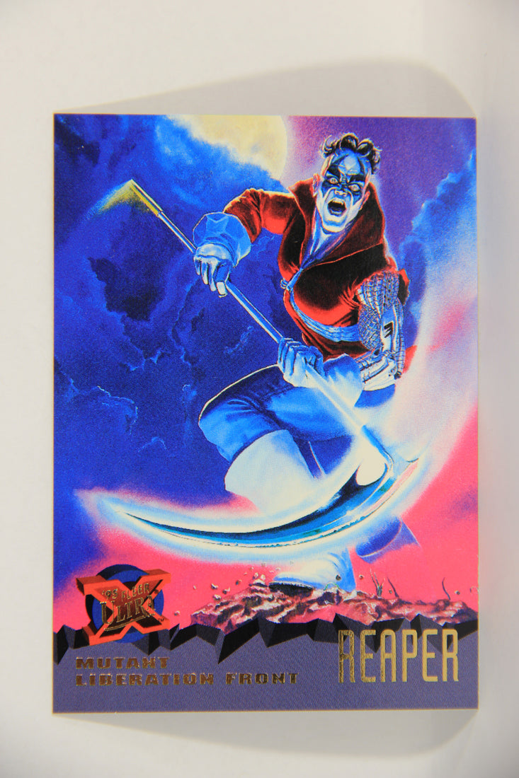 X-Men Fleer Ultra 95' - 1994 Trading Card #84 Reaper L016739