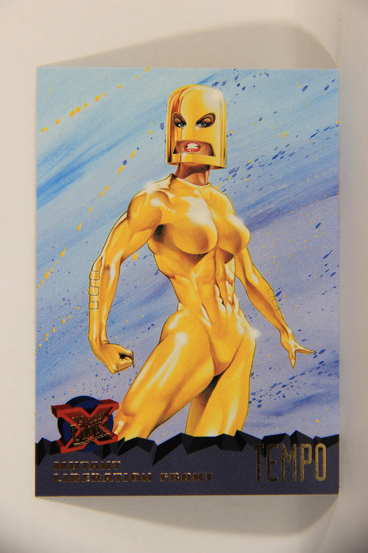 X-Men Fleer Ultra 95' - 1994 Trading Card #86 Tempo L016741