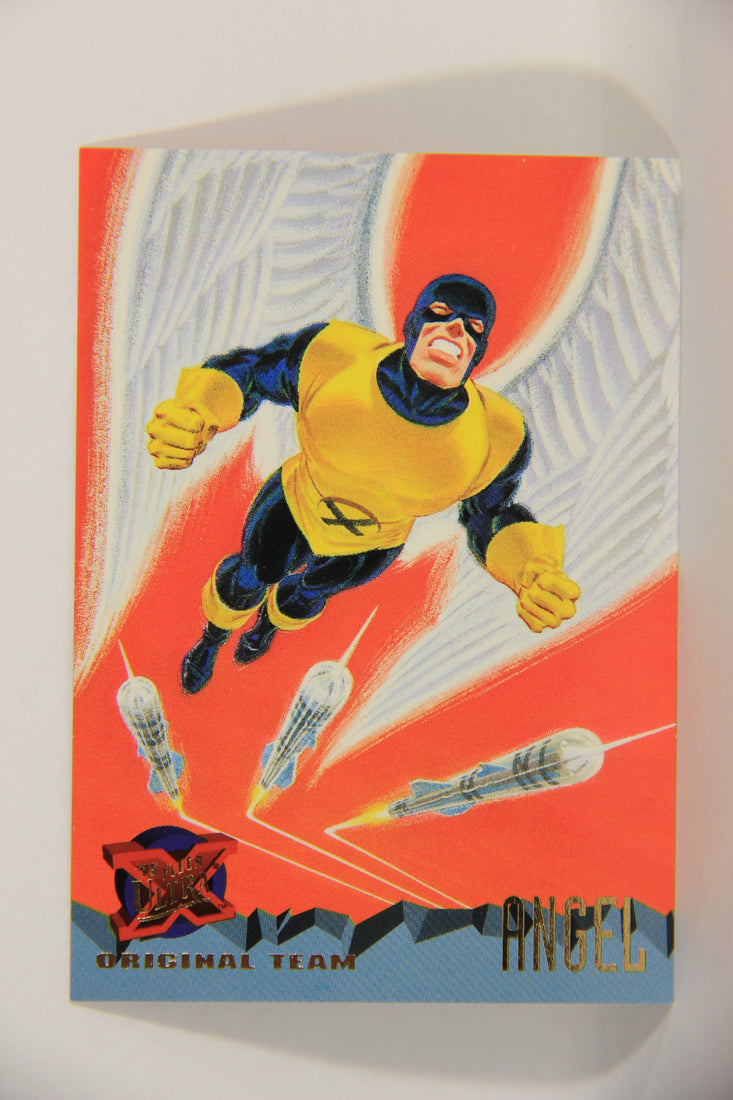 X-Men Fleer Ultra 95' - 1994 Trading Card #88 Angel L016743