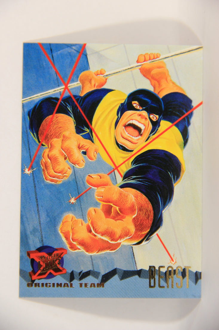 X-Men Fleer Ultra 95' - 1994 Trading Card #89 Beast L016744