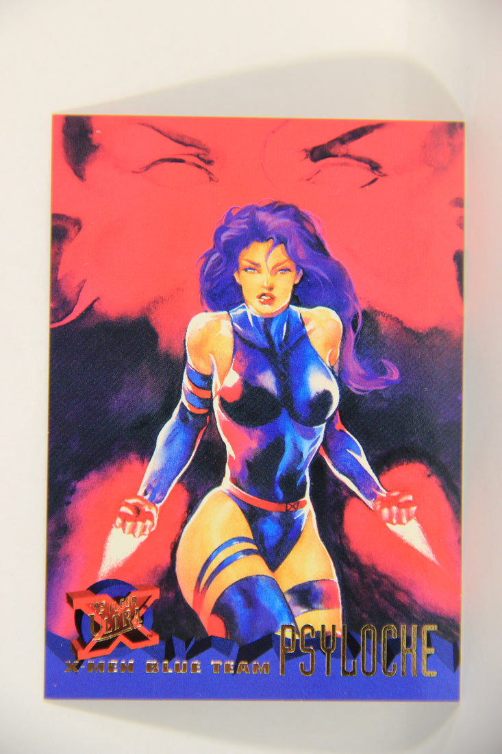 X-Men Fleer Ultra 95' - 1994 Trading Card #97 Psylocke L016752
