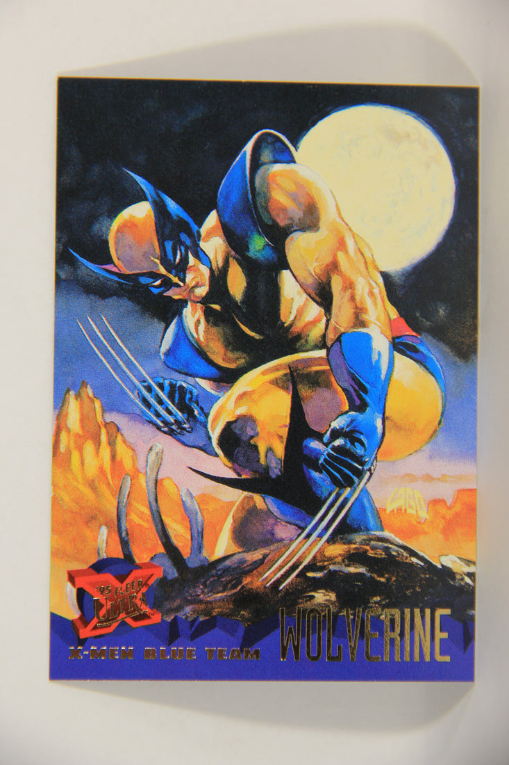 X-Men Fleer Ultra 95' - 1994 Trading Card #99 Wolverine L016754