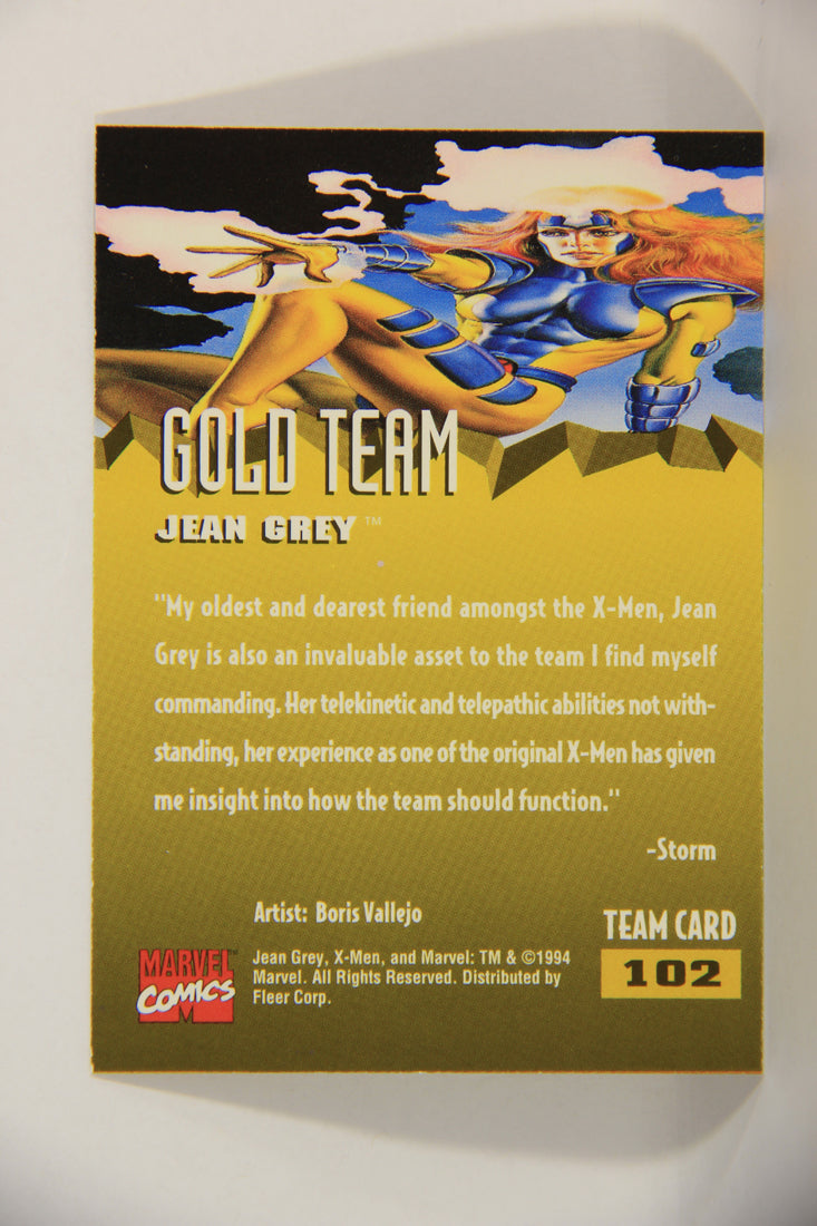 X-Men Fleer Ultra 95' - 1994 Trading Card #102 Jean Grey L016757
