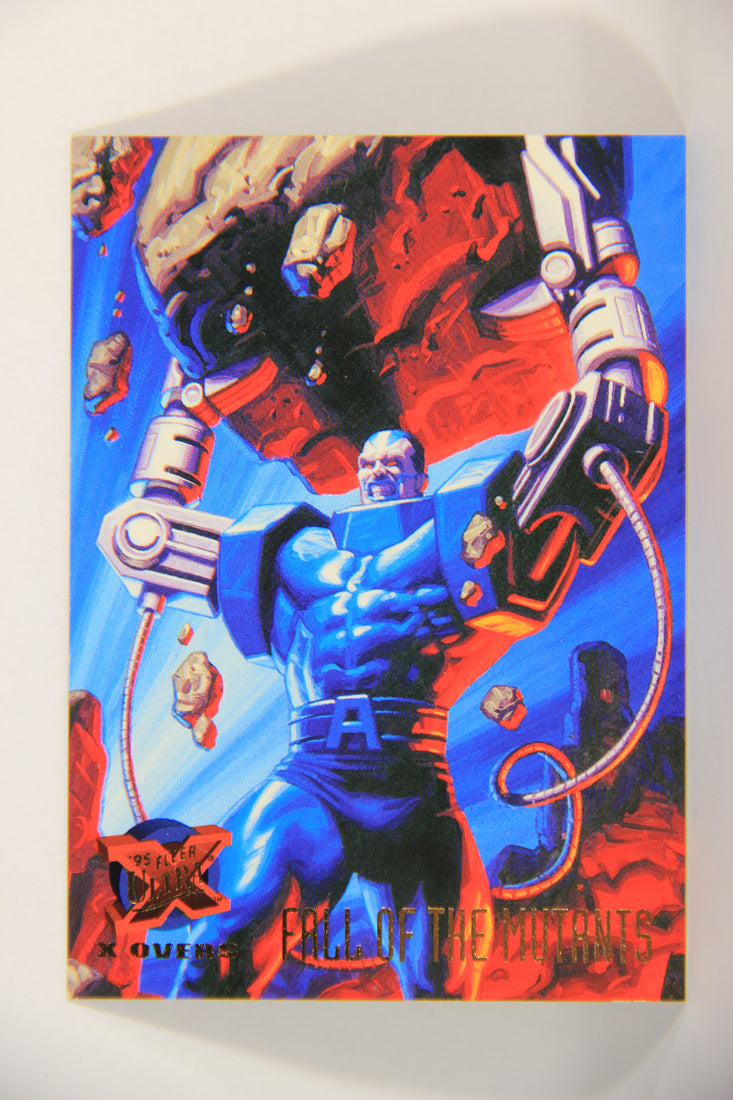 X-Men Fleer Ultra 95' - 1994 Trading Card #120 Fall Of The Mutants L016775