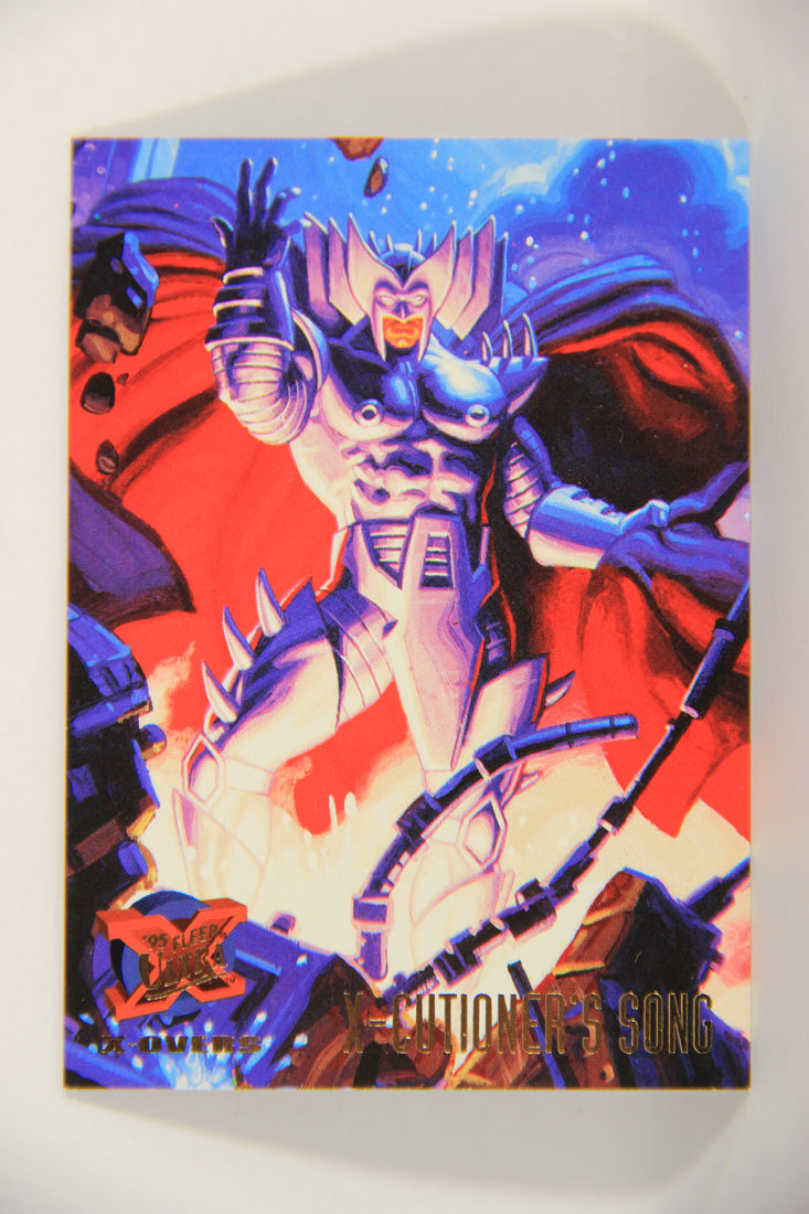 X-Men Fleer Ultra 95' - 1994 Trading Card #124 X-Cutioner's Song L016779