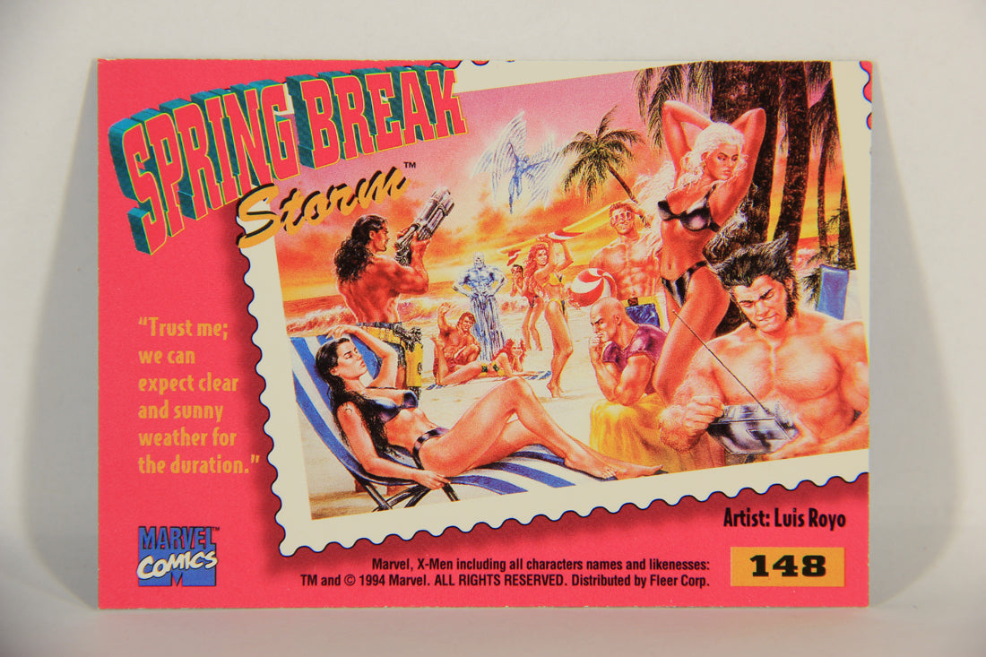 X-Men Fleer Ultra 95' - 1994 Trading Card #148 Storm L016803