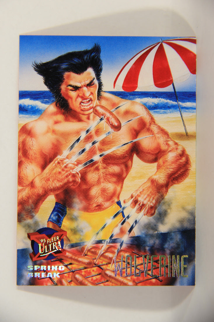 thumbnail interactive-video image 1 of 1995 Fleer Ultra X-Men Suspended Animation Insert 10-Card Set – Wolverine, Storm 1 of 6