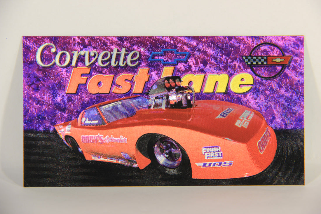 Corvette Heritage Collection 1996 Fast Lane Foil Card #FL-5 - 1989 Corvette Pro Modified L016808
