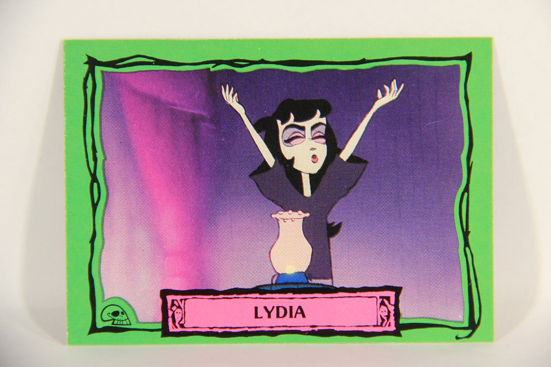 Beetlejuice 1990 Trading Card #2 Lydia ENG L016812