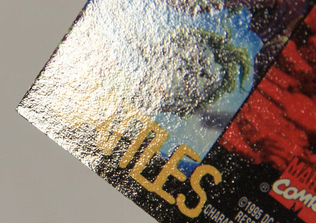 DC Versus Marvel Comics 1995 Trading Card #95 Green Goblin Vs The Joker ENG L016821