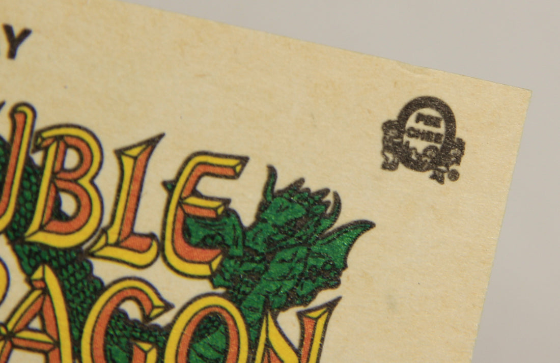 Nintendo Double Dragon 1989 Scratch-Off Card Screen #1 Of 10 ENG L016826