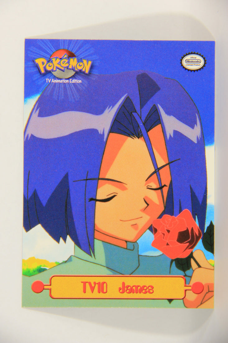 james pokemon card Pokémon Card TV Animation #TV10 James Blue Logo 1st Print Puzzle ENG L – AGS Collectibles