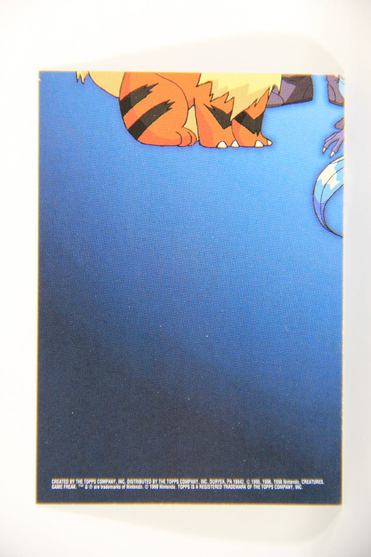 Pokémon Card TV Animation #TV11 Meowth Blue Logo 1st Print Puzzle ENG L016834