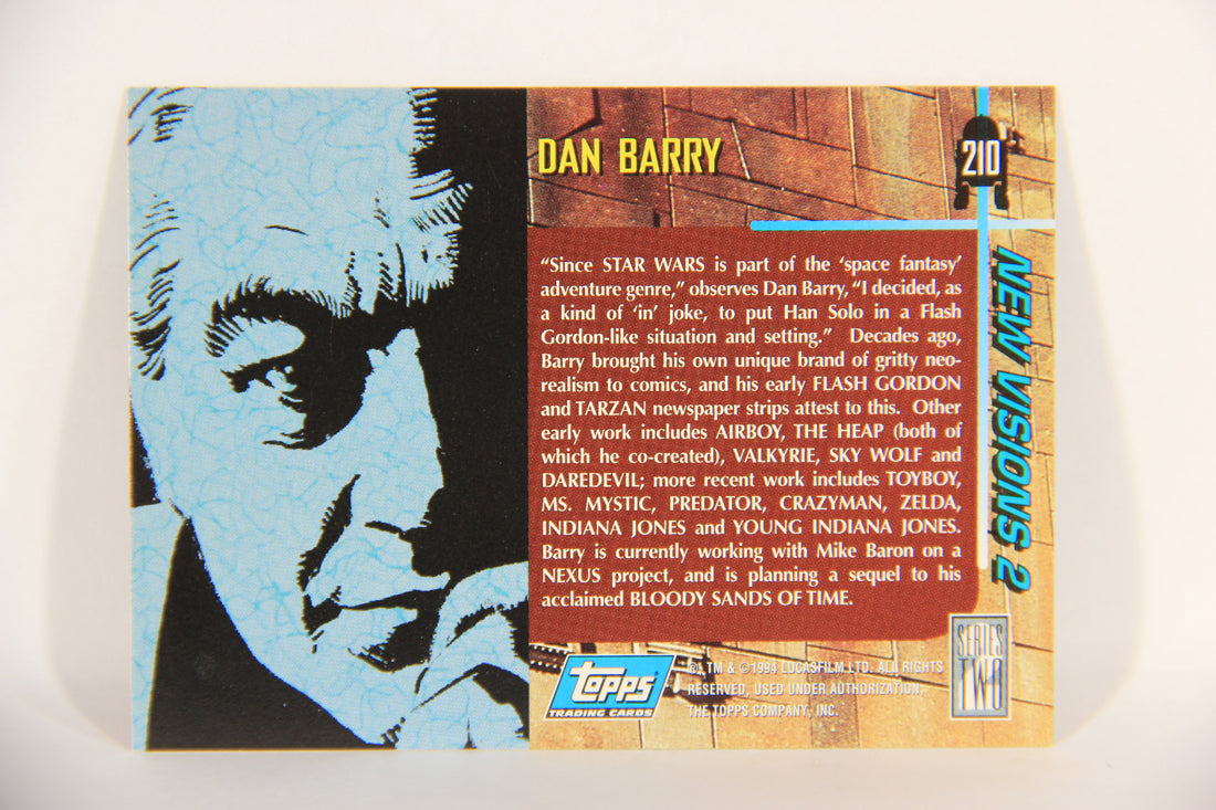 Star Wars Galaxy 1994 Topps Trading Card #210 Han Solo Artwork ENG L016846