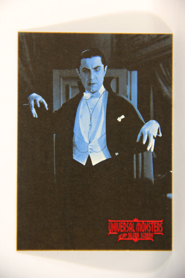 Universal Monsters Of The Silver Screen 1996 Trading Card #5 Dracula 1931 Bela Lugosi L016862