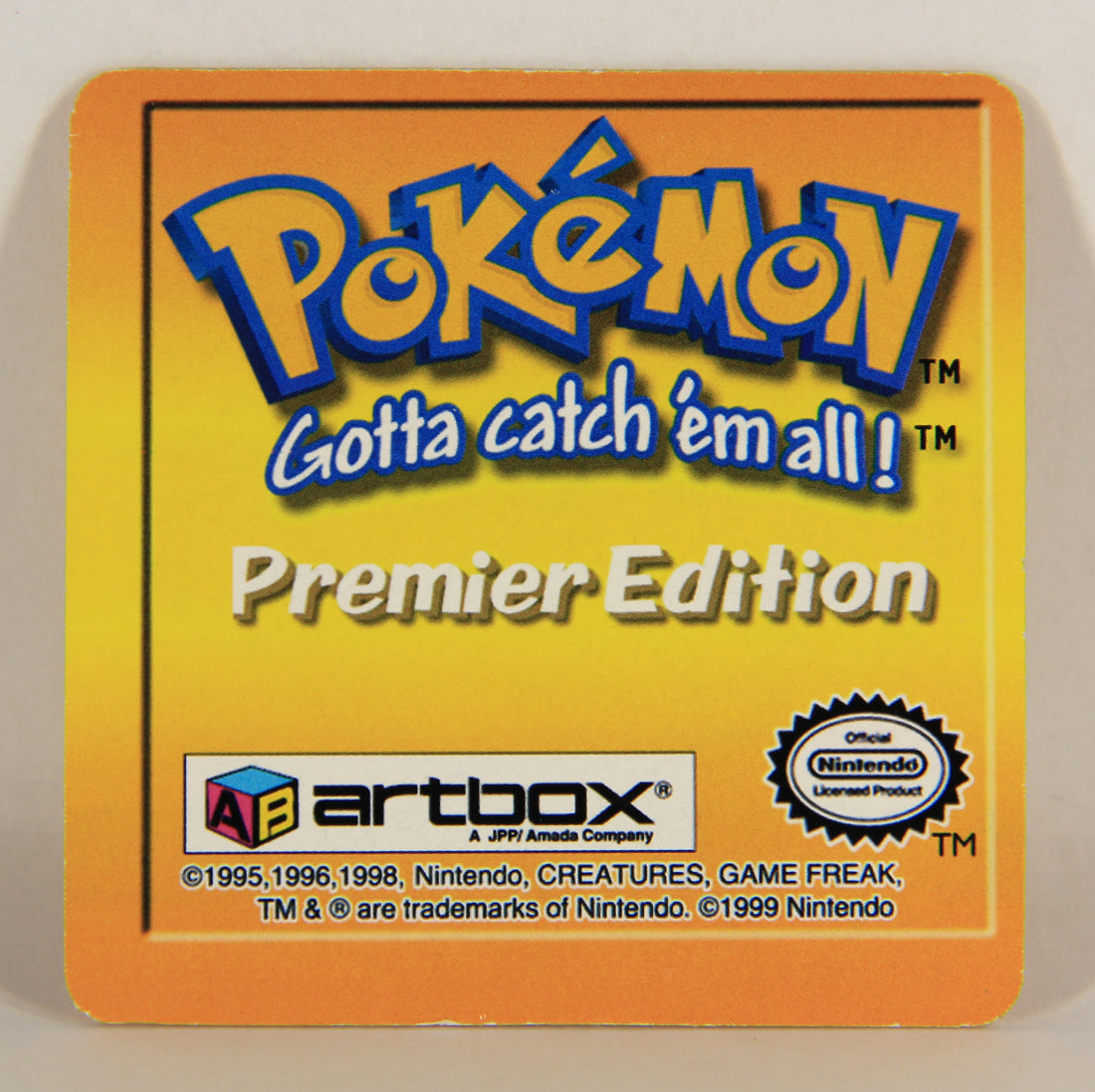 Pokémon Card Action Flipz 3D Premier Edition #13 Eevee - Flareon ENG L016869