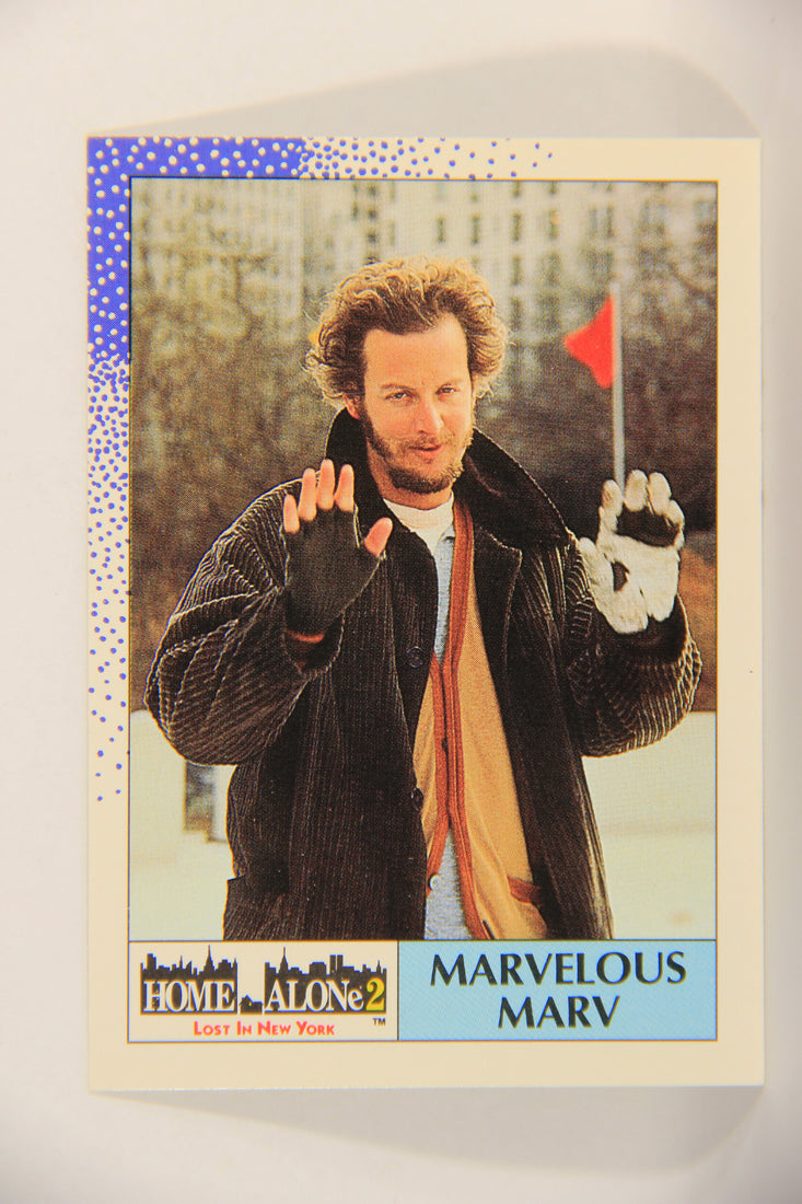 Home Alone 2 Lost In New York 1992 Trading Card #4 Marvelous Marv ENG L016874