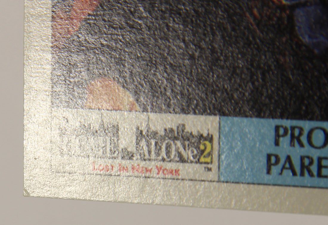 Home Alone 2 Lost In New York 1992 Trading Card #5 Proud Parents ENG L016875