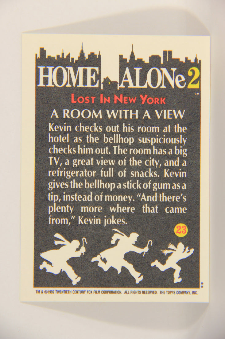 Home Alone 2 Lost In New York 1992 Trading Card #23 A Room With A View ENG L016893