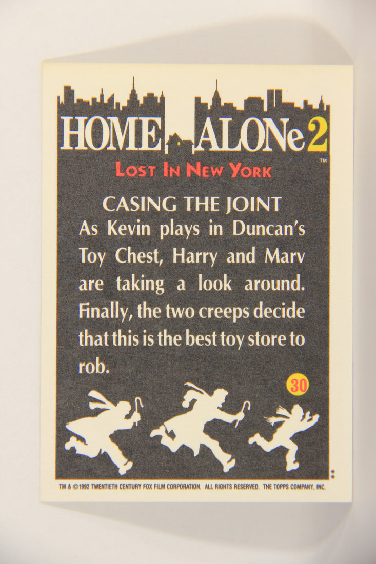 Home Alone 2 Lost In New York 1992 Trading Card #30 Casing The Joint ENG L016900