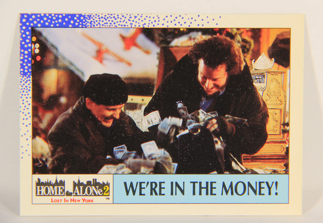 Home Alone 2 Lost In New York 1992 Trading Card #39 We're In The Money ENG L016909