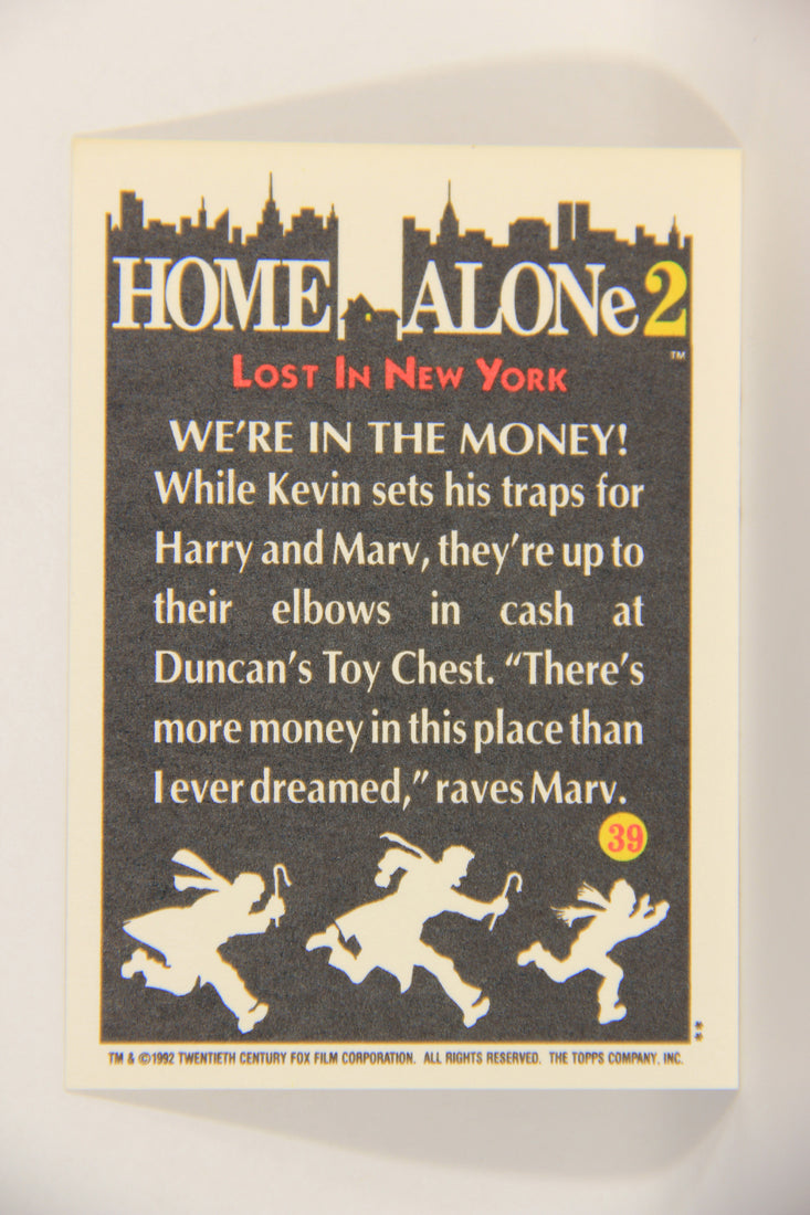Home Alone 2 Lost In New York 1992 Trading Card #39 We're In The Money ENG L016909