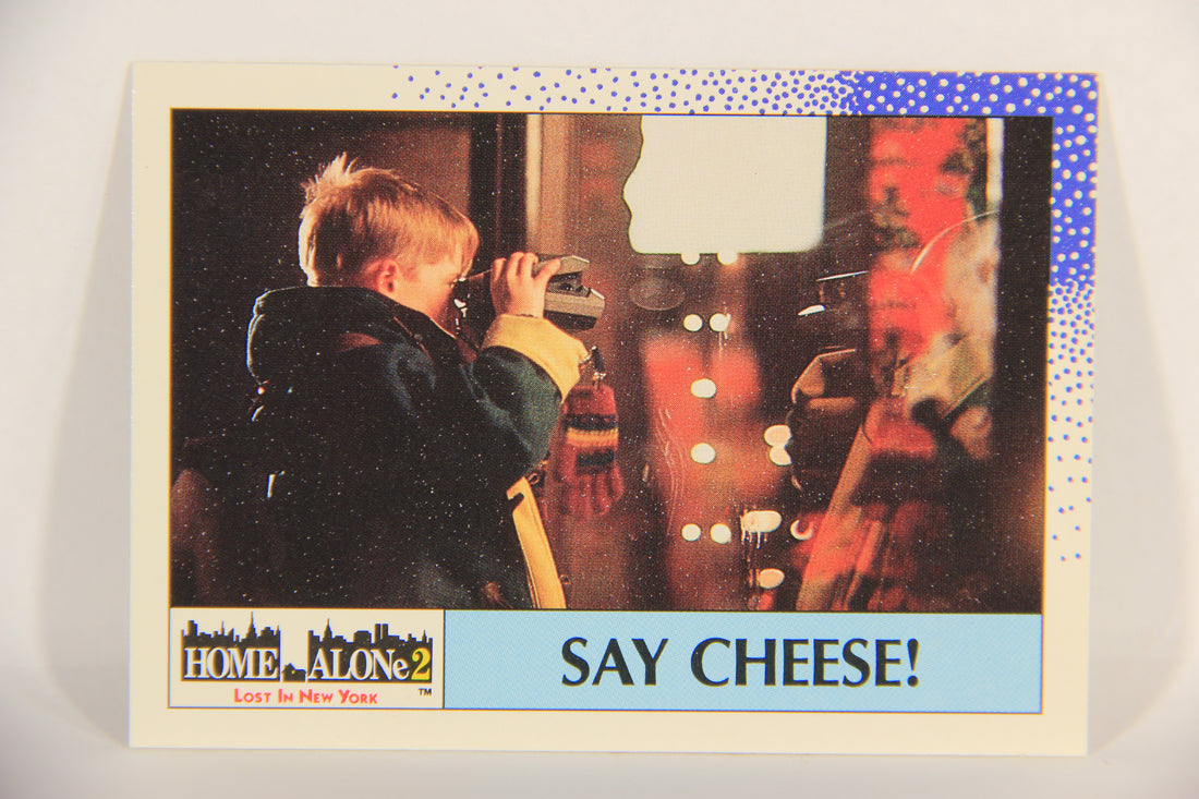 Home Alone 2 Lost In New York 1992 Trading Card #40 Say Cheese ENG L016910