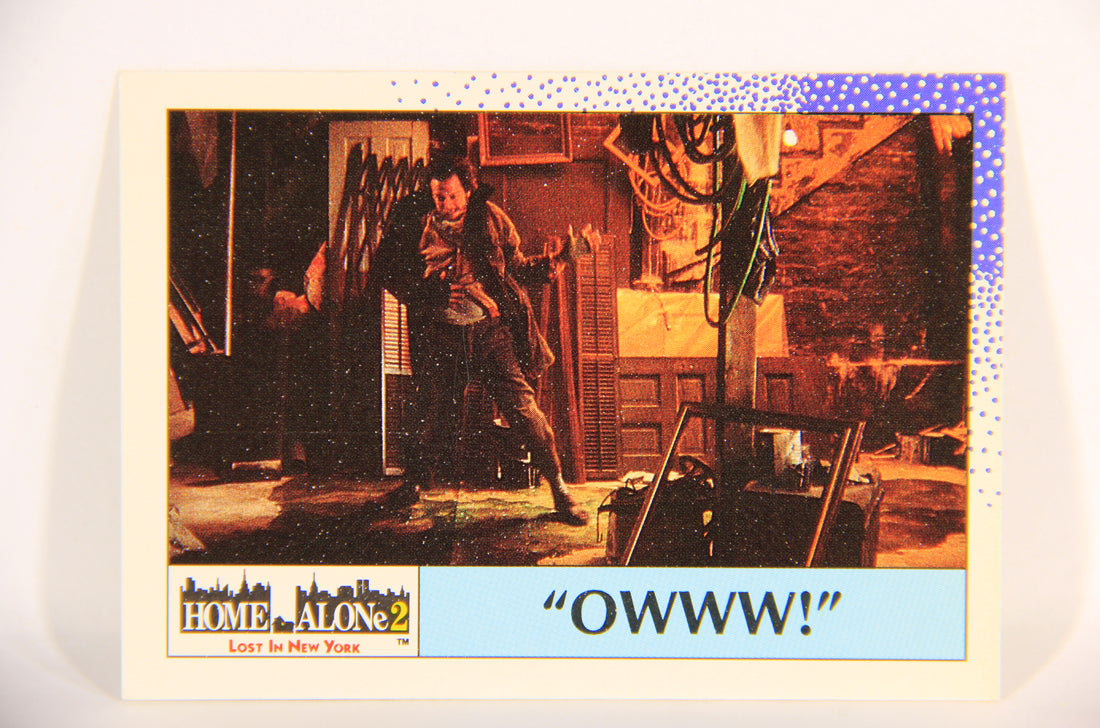 Home Alone 2 Lost In New York 1992 Trading Card #45 Owww ENG L016915