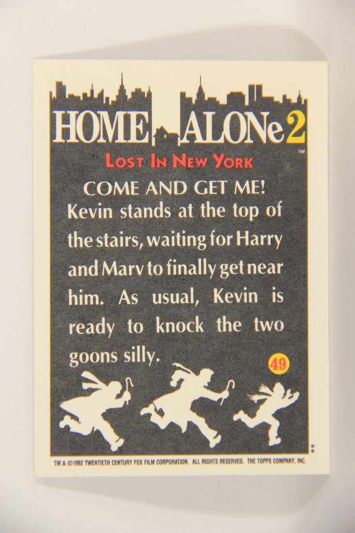 Home Alone 2 Lost In New York 1992 Trading Card #49 Come And Get Me ENG L016919