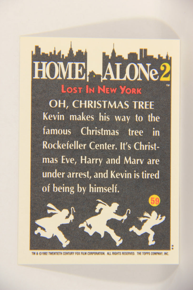 Home Alone 2 Lost In New York 1992 Trading Card #59 Oh Christmas Tree ENG L016929