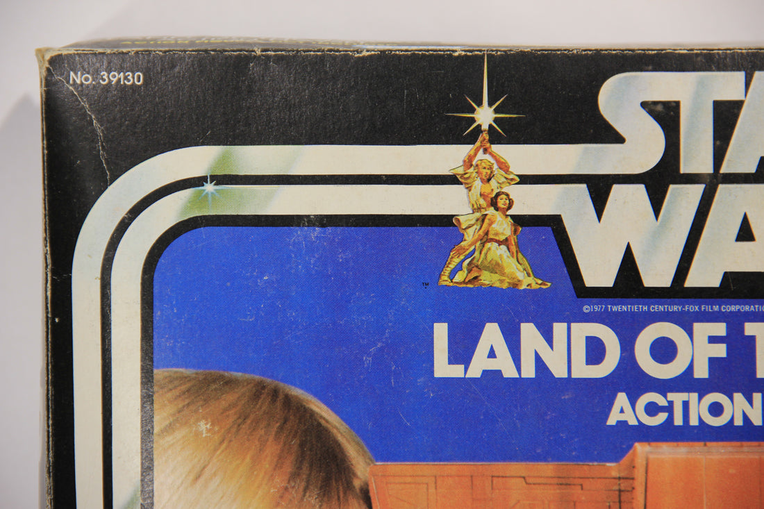 Star Wars 1979 Land Of The Jawas Playset Rare GDE FR-ENG Canadian Box L016938