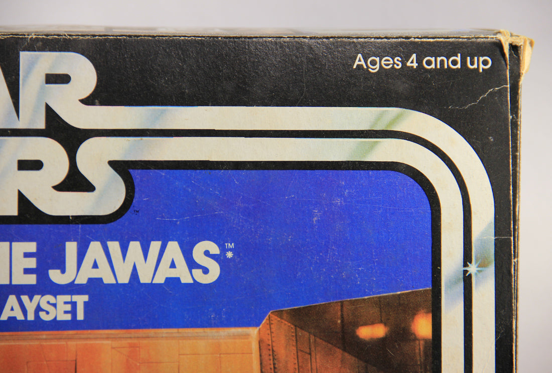 Star Wars 1979 Land Of The Jawas Playset Rare GDE FR-ENG Canadian Box L016938
