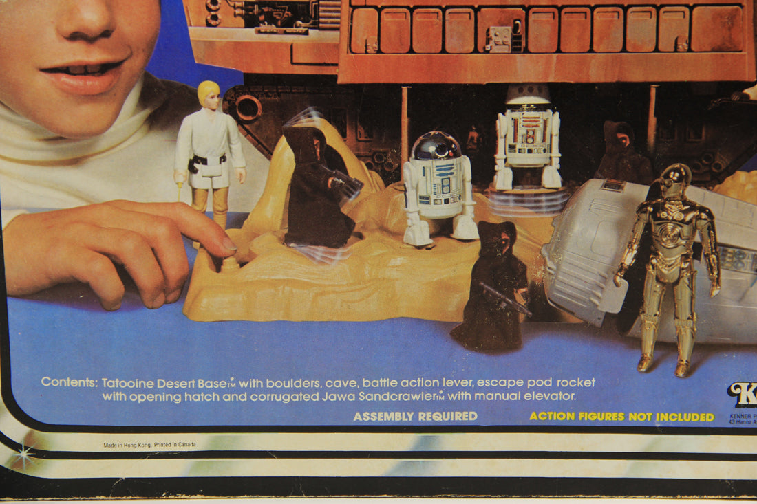 Star Wars 1979 Land Of The Jawas Playset Rare GDE FR-ENG Canadian Box L016938