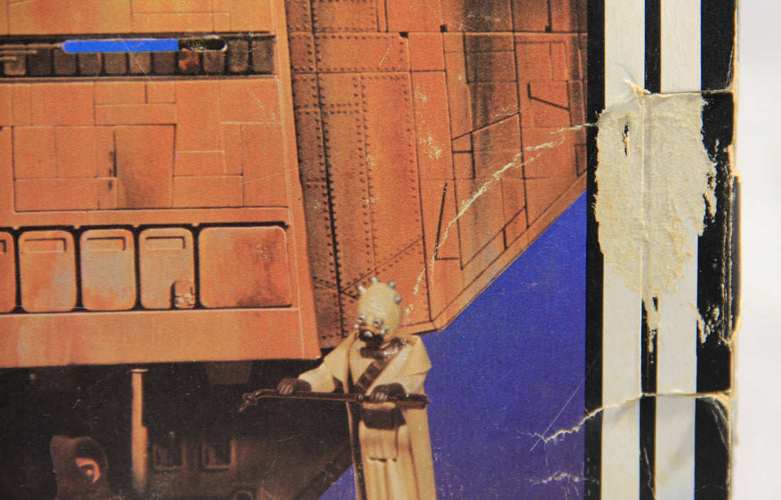Star Wars 1979 Land Of The Jawas Playset Rare GDE FR-ENG Canadian Box L016938