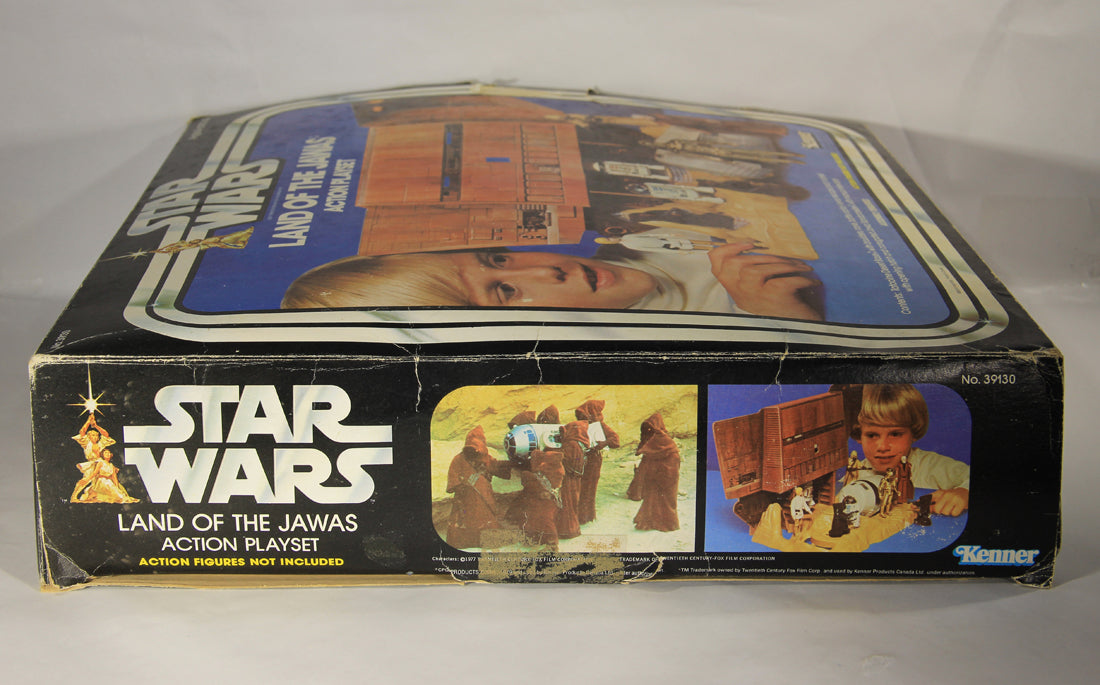 Star Wars 1979 Land Of The Jawas Playset Rare GDE FR-ENG Canadian Box L016938