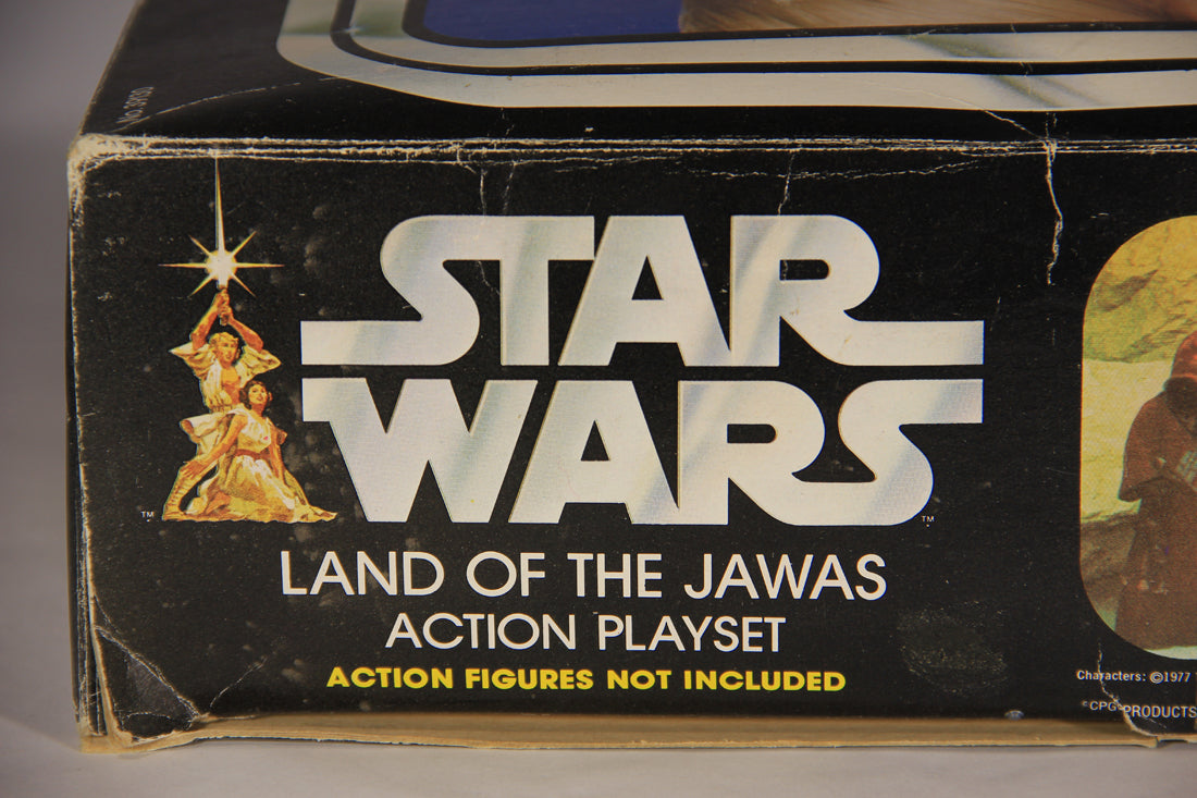 Star Wars 1979 Land Of The Jawas Playset Rare GDE FR-ENG Canadian Box L016938