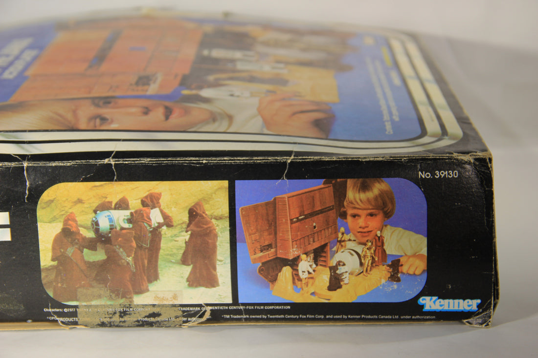 Star Wars 1979 Land Of The Jawas Playset Rare GDE FR-ENG Canadian Box L016938