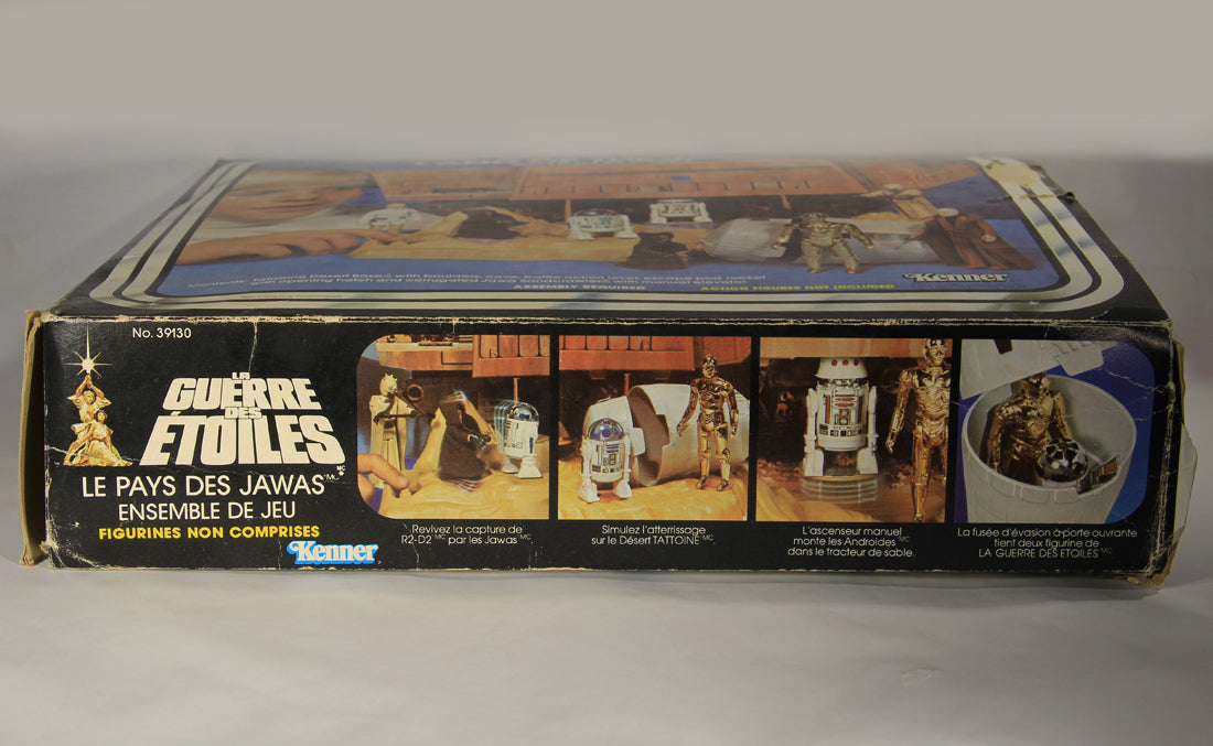 Star Wars 1979 Land Of The Jawas Playset Rare GDE FR-ENG Canadian Box L016938