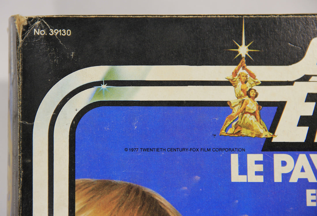 Star Wars 1979 Land Of The Jawas Playset Rare GDE FR-ENG Canadian Box L016938