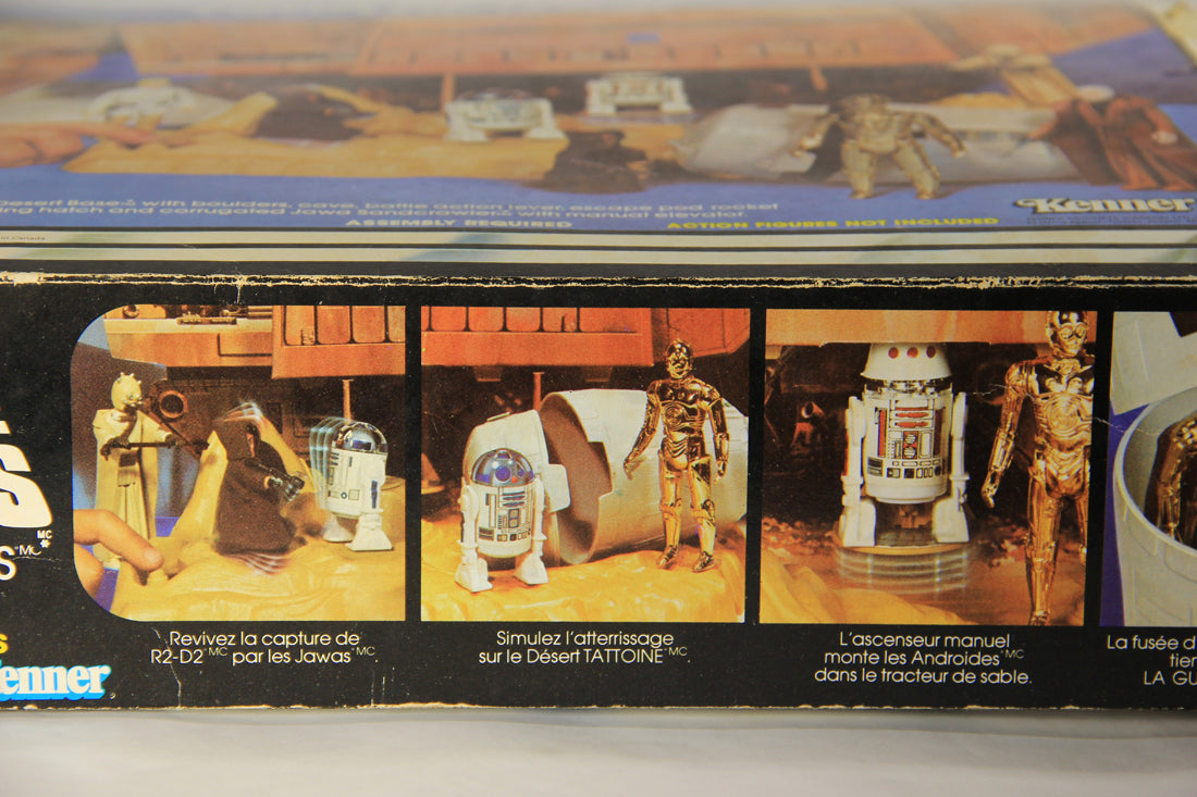 Star Wars 1979 Land Of The Jawas Playset Rare GDE FR-ENG Canadian Box L016938