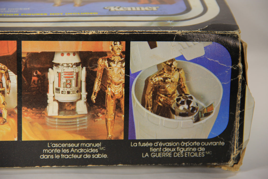 Star Wars 1979 Land Of The Jawas Playset Rare GDE FR-ENG Canadian Box L016938