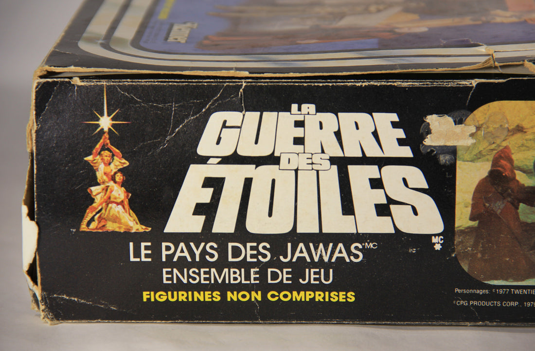 Star Wars 1979 Land Of The Jawas Playset Rare GDE FR-ENG Canadian Box L016938