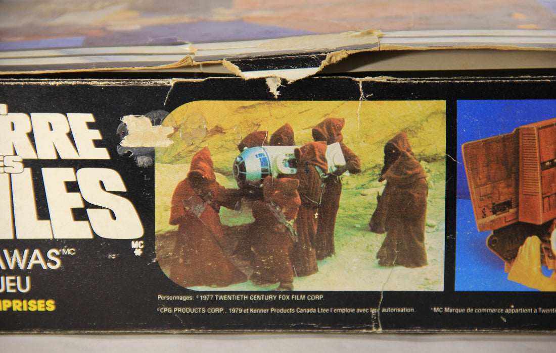 Star Wars 1979 Land Of The Jawas Playset Rare GDE FR-ENG Canadian Box L016938