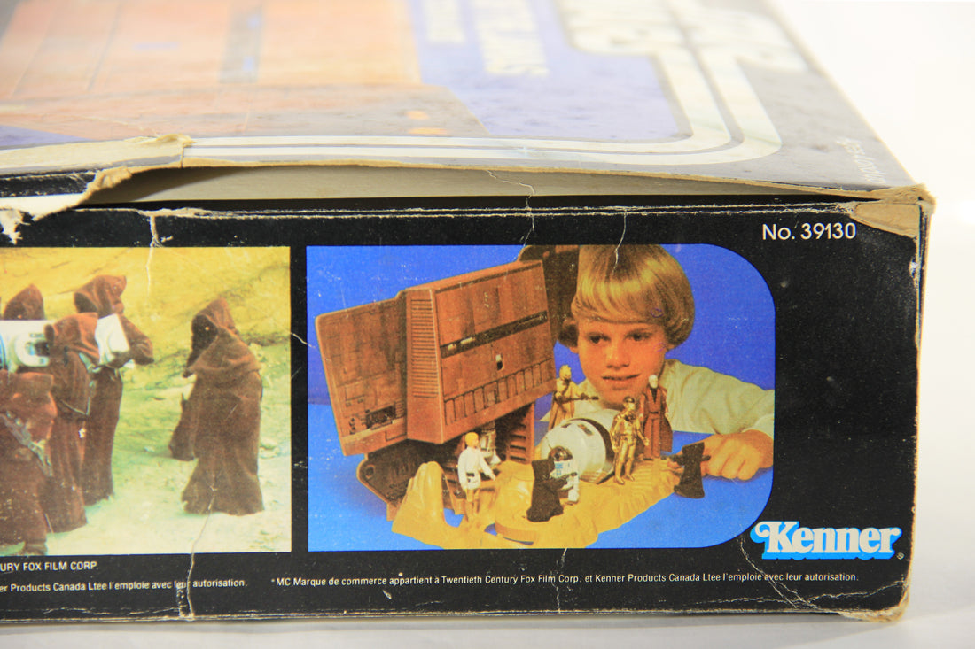 Star Wars 1979 Land Of The Jawas Playset Rare GDE FR-ENG Canadian Box L016938