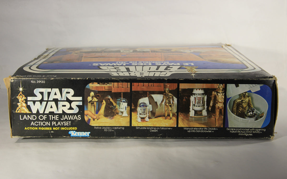 Star Wars 1979 Land Of The Jawas Playset Rare GDE FR-ENG Canadian Box L016938