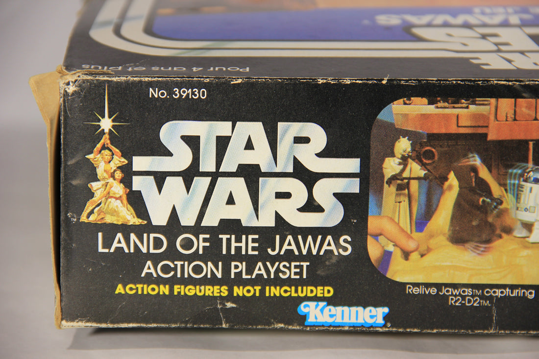 Star Wars 1979 Land Of The Jawas Playset Rare GDE FR-ENG Canadian Box L016938